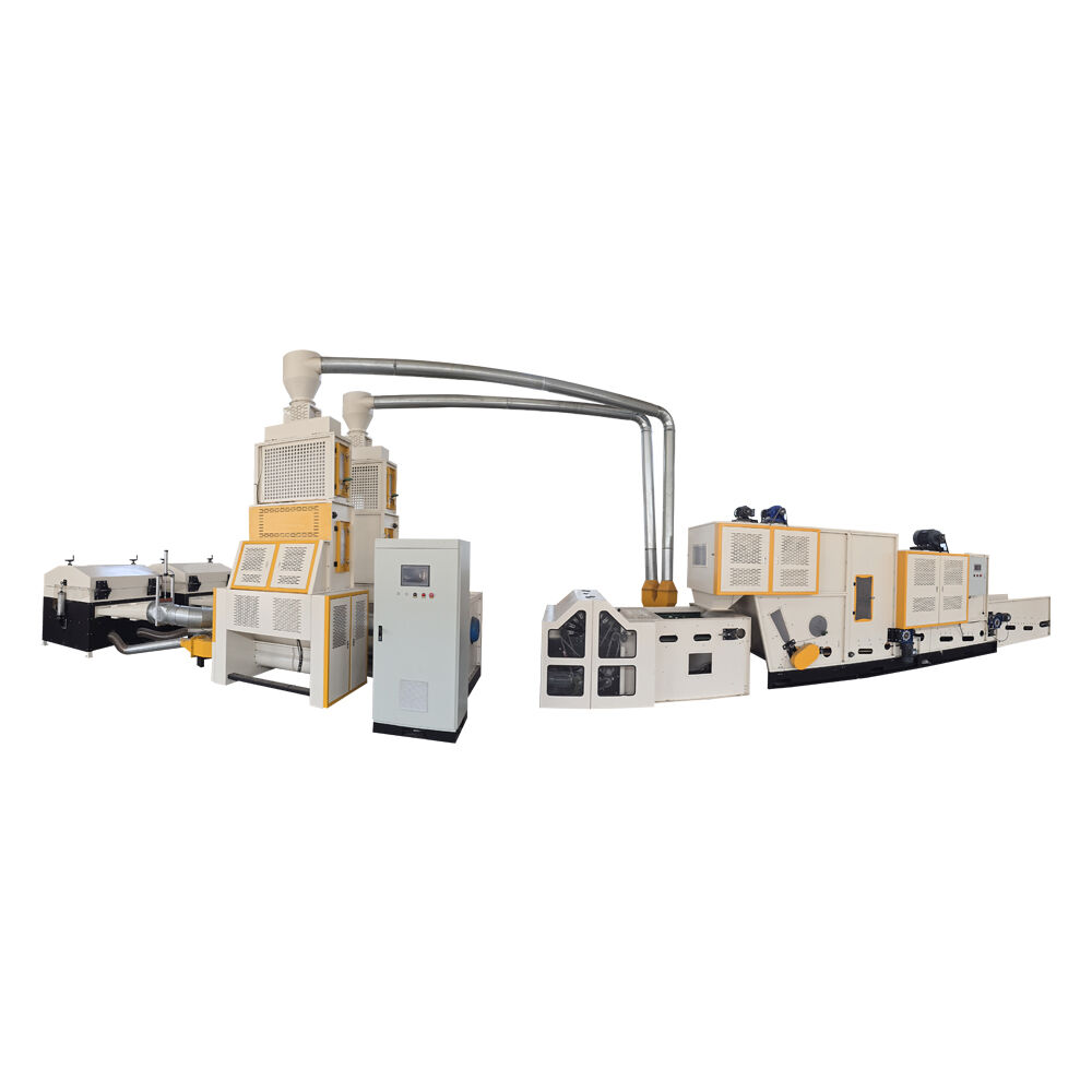 Fully Automatic Polyester Fiber Pillow Filling Production Line