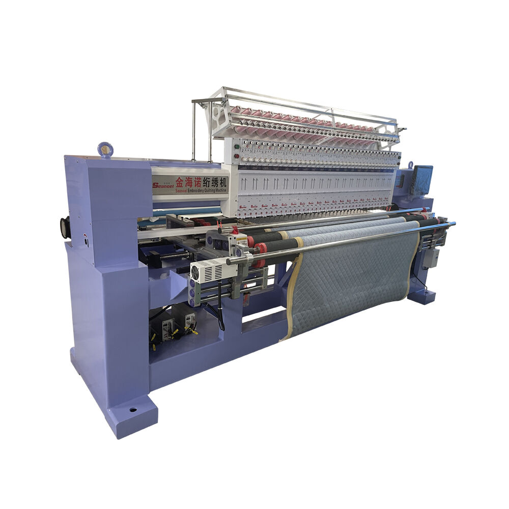 Chain Stitch Quilting Machine For Efficient Volume Production