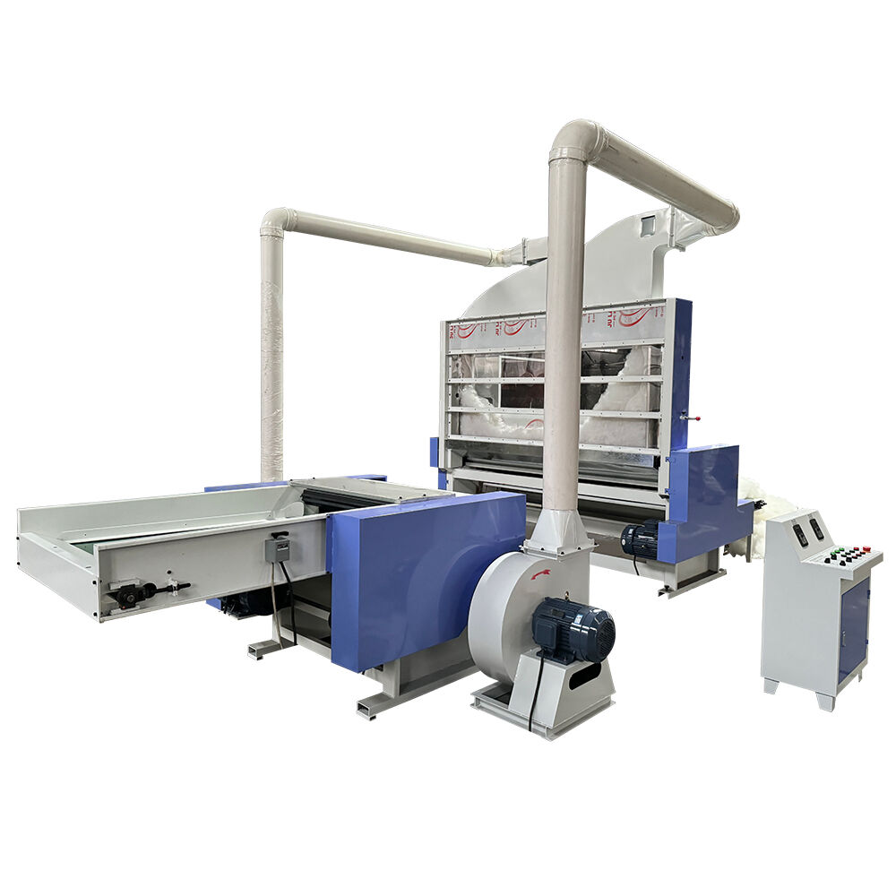 Fully Automatic Polyester Wadding Cutting Machine For Fixed Size