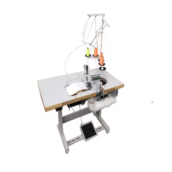 Machine à coudre industrielle pour bordures de matelas