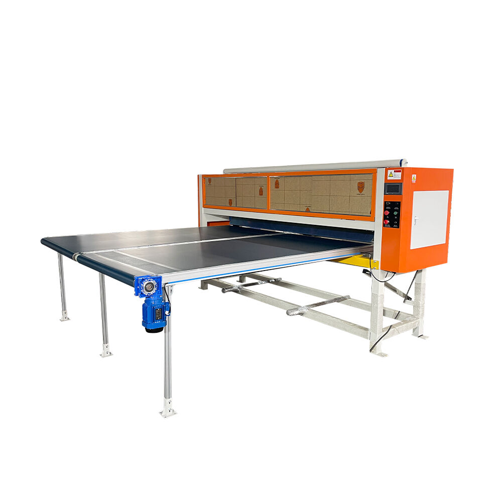 Sponge Mattress Fabric Quilted Fabric Panel Cutting Machine
