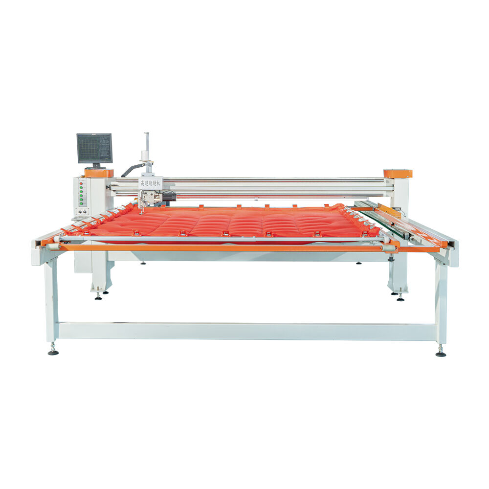 Frame Move Servo Computer Single Needle Quilting Machine