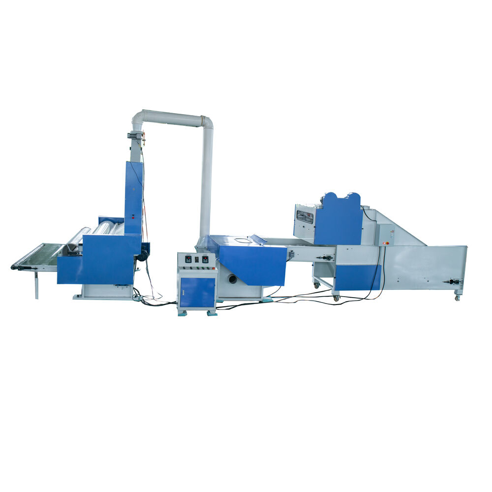 Polyester Wadding Recycled Fiber Airlay Carding Machine