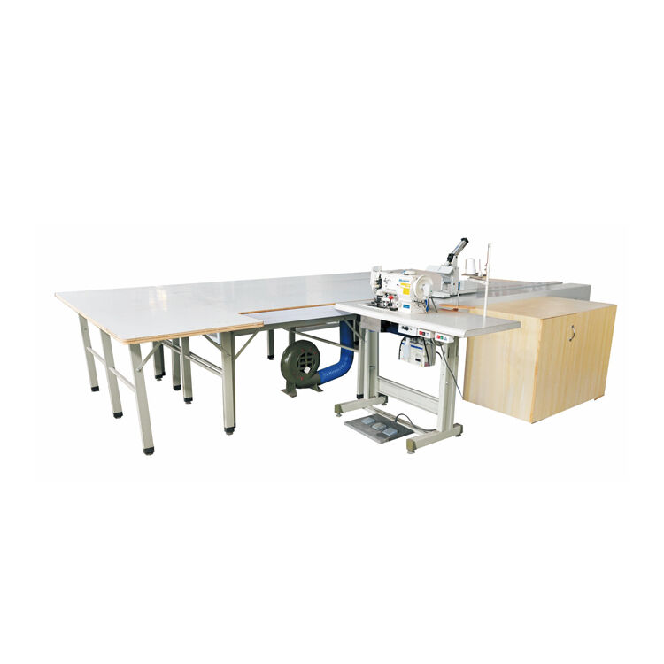 High-Speed Industrial Overlock Sewing Machine Quilt Edge Tape Cover Closing Machine