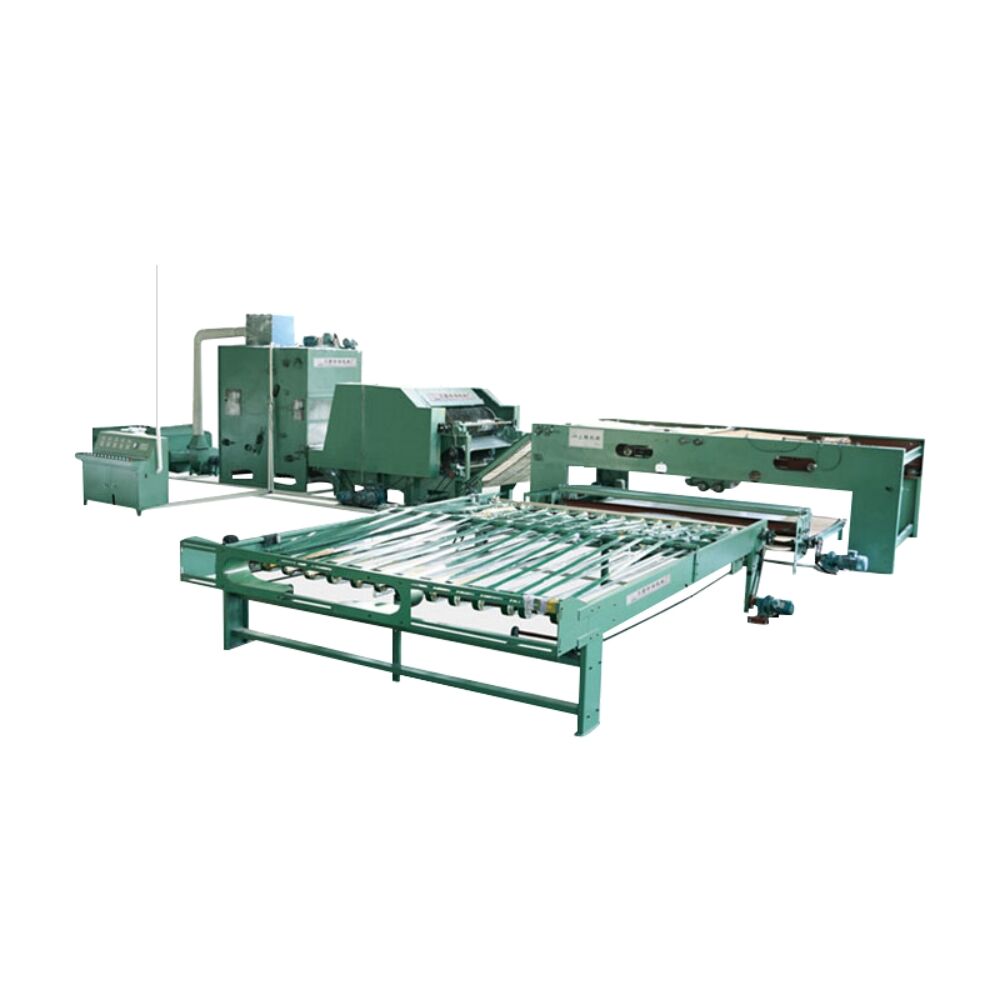 Fully Automatic Polyester Wadding Cutting Machine For Fixed Size