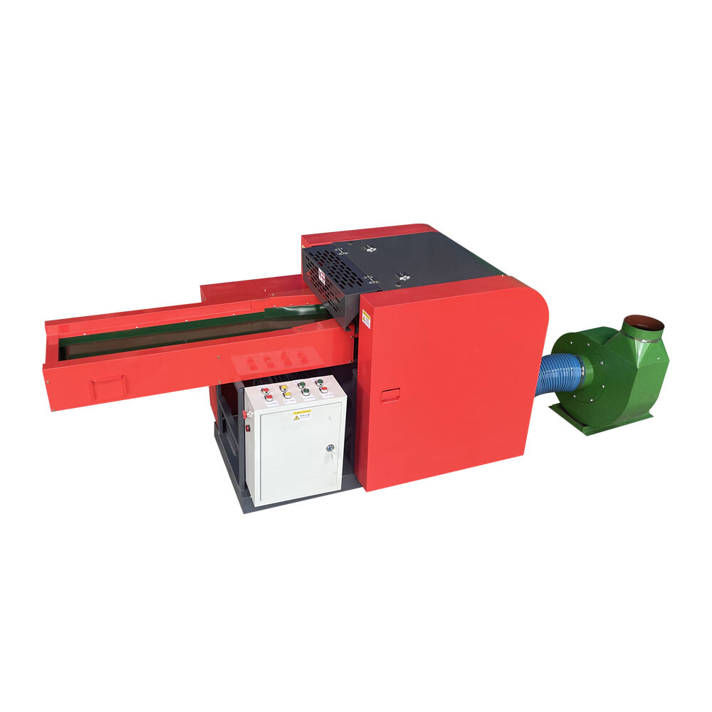 High Foam Crusher Sponge Particle Foam Cutting Machine