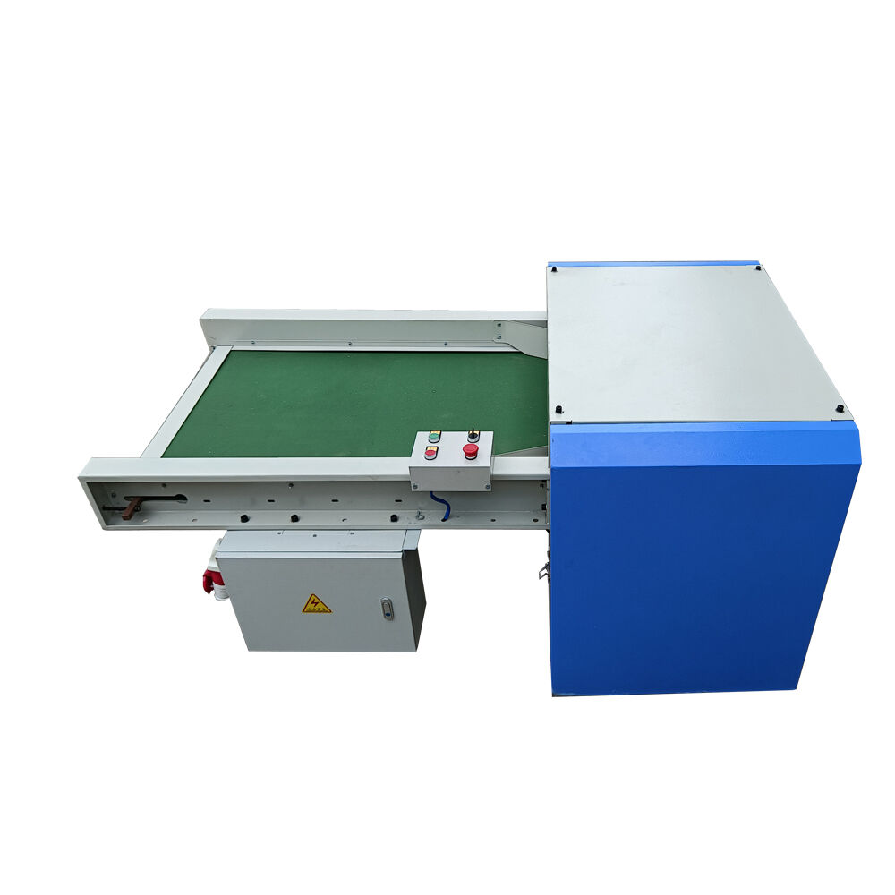 Heavy Duty Cotton Opening Machine Raw Cotton Fluffing Processing