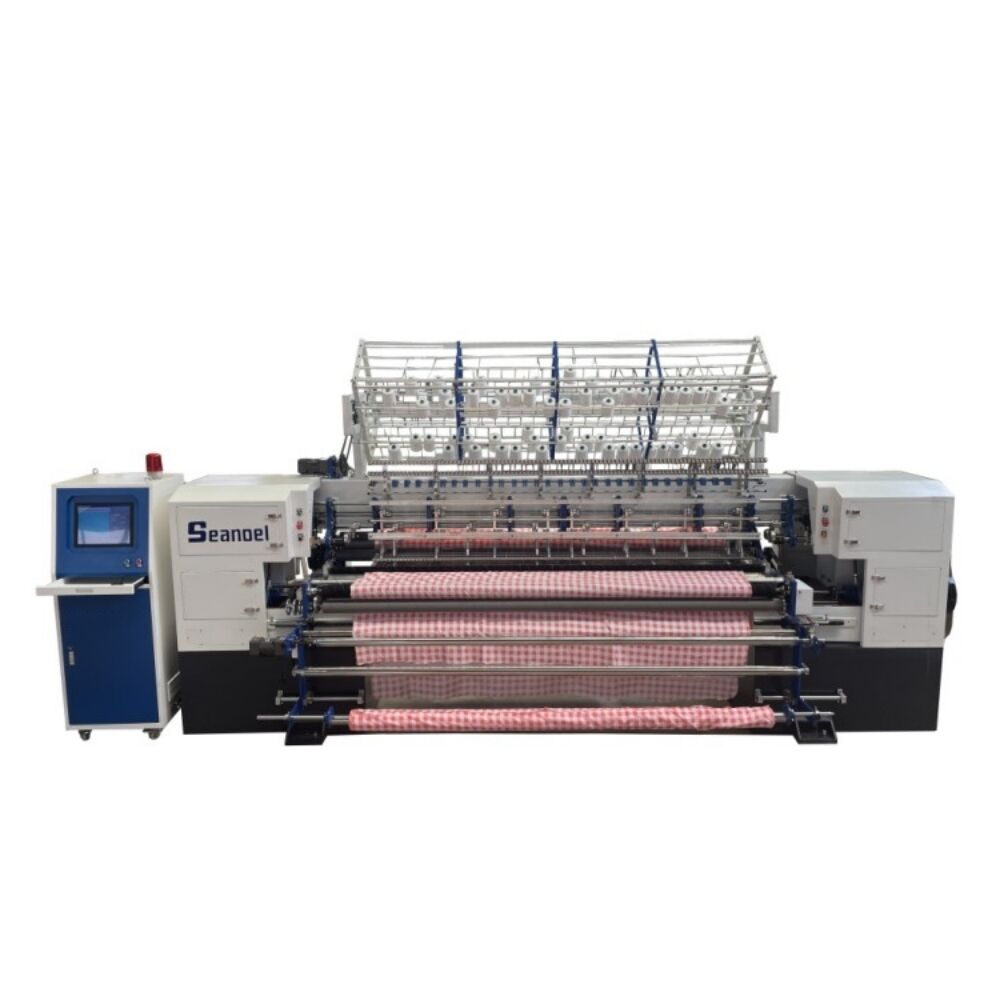 Automatic Quilting Machine For Mattress Surface Quilting