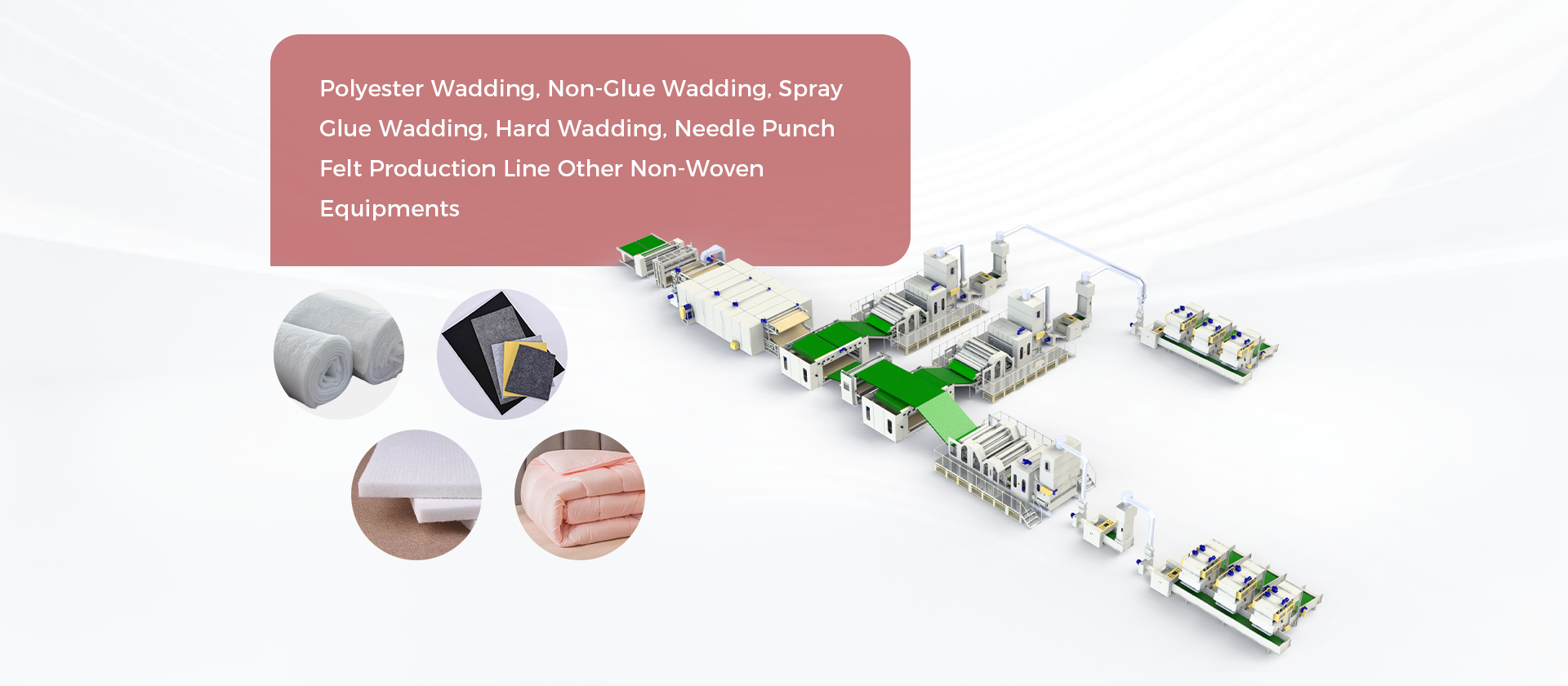 Non-Woven Equipments