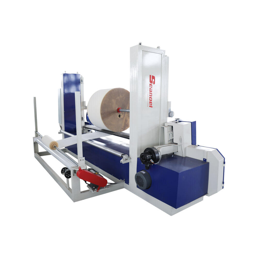 Multi-function Combined Foam Machine Integrating Cutting Crushing Trimming