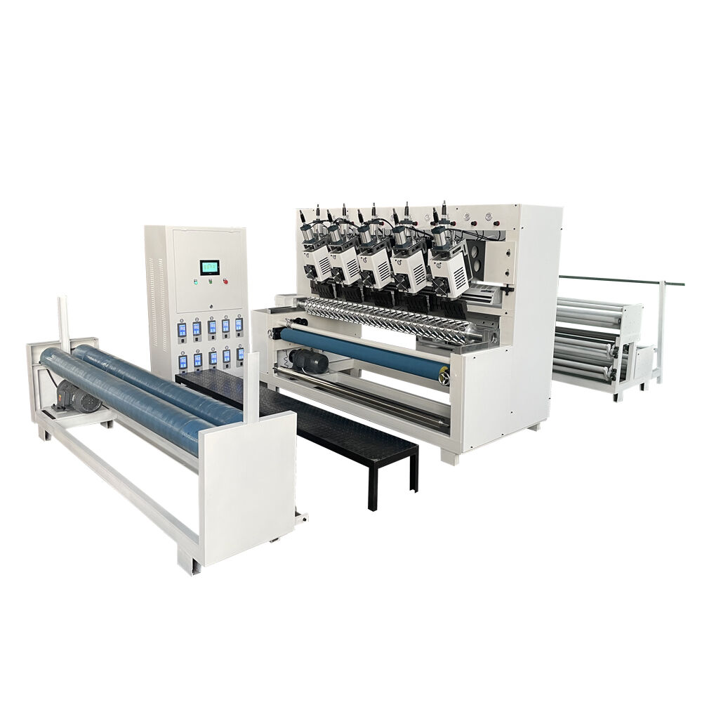 Multi Needle Comforter Quilting Machine