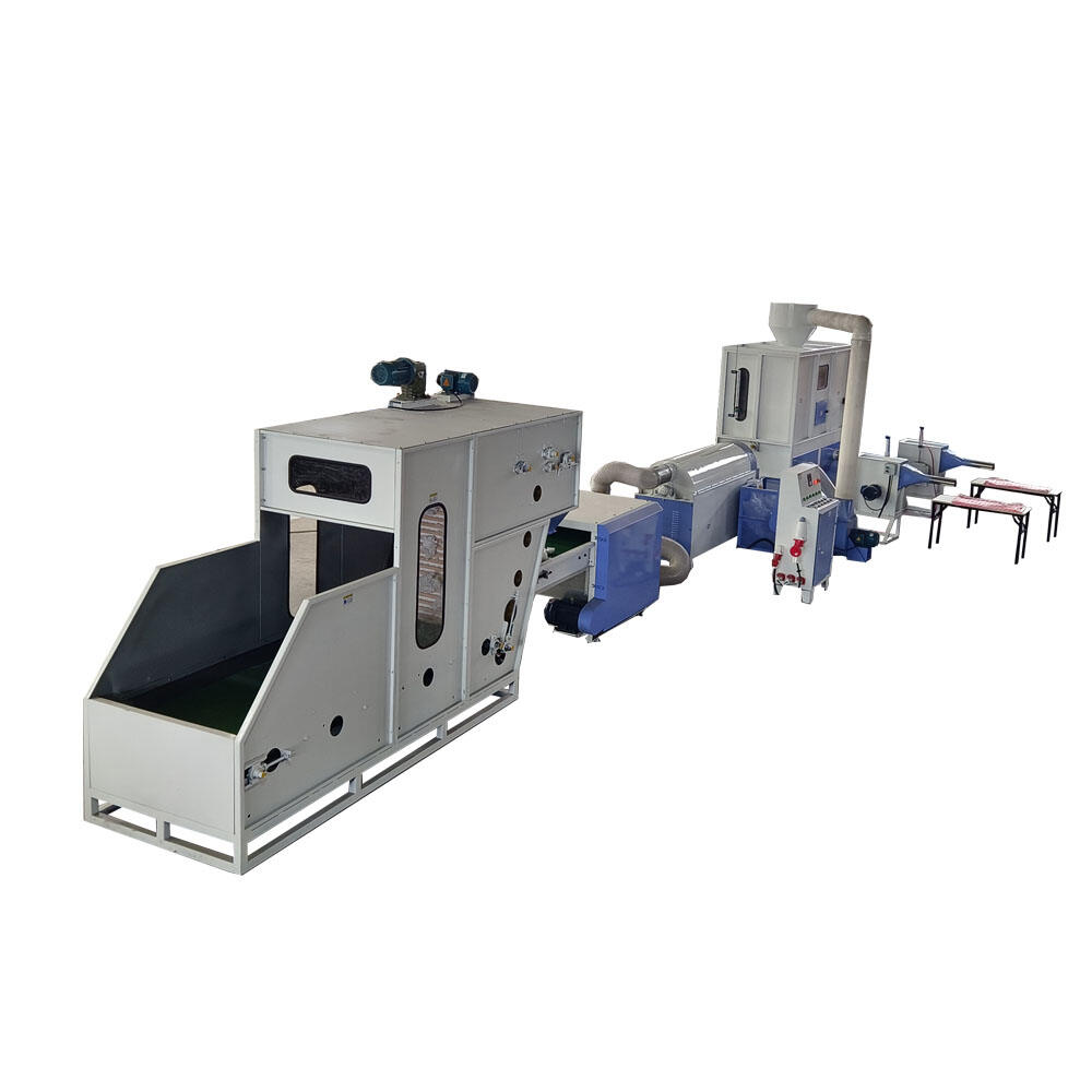 Polyester Fiber Pillow Machine Fiber Ball Pillow Filling Machine