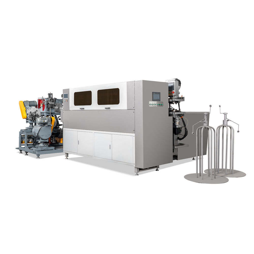 Automatic Mattress Bonnell Spring Net Machine