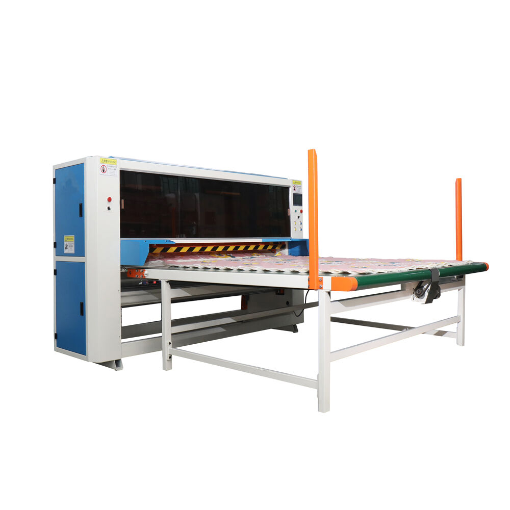 Ultrasonic Fabric Cutting Machine For Bedding Cloth
