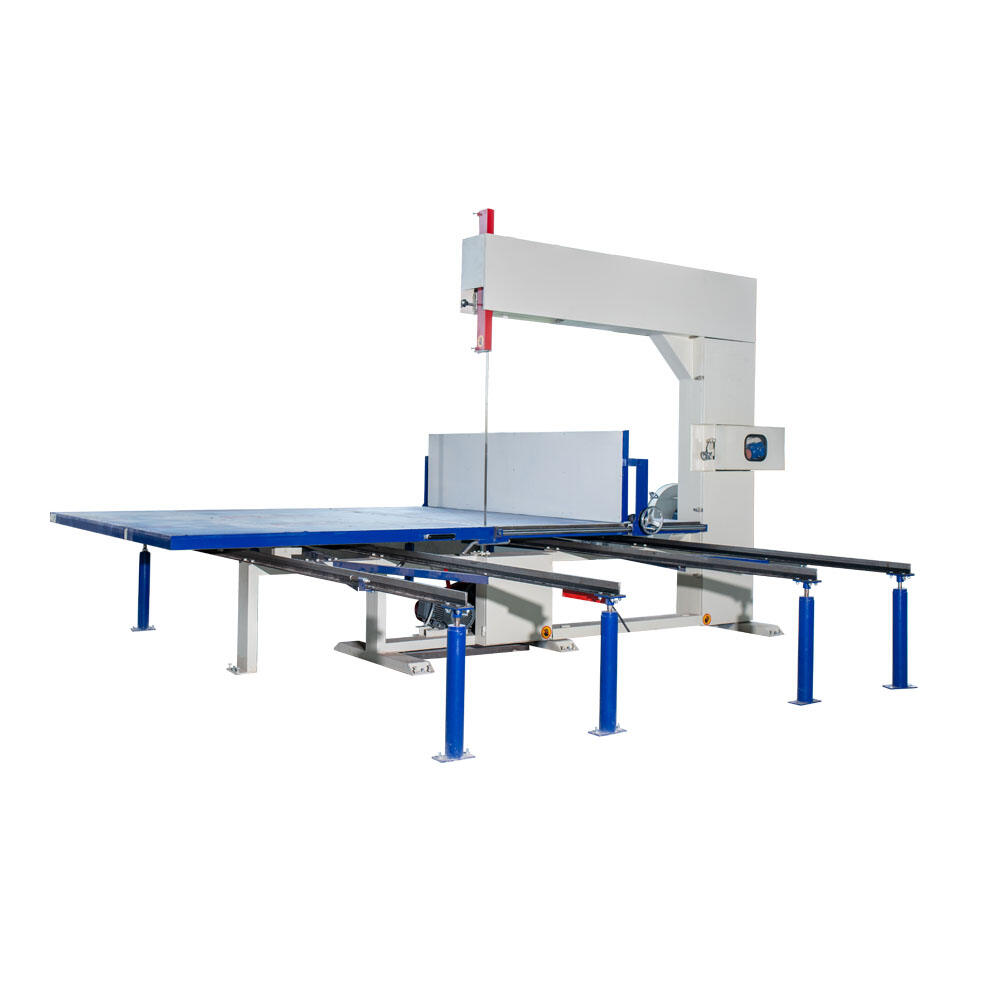 Foam Block Cutting Machine Sponge Foam Vertical Cutting Machine