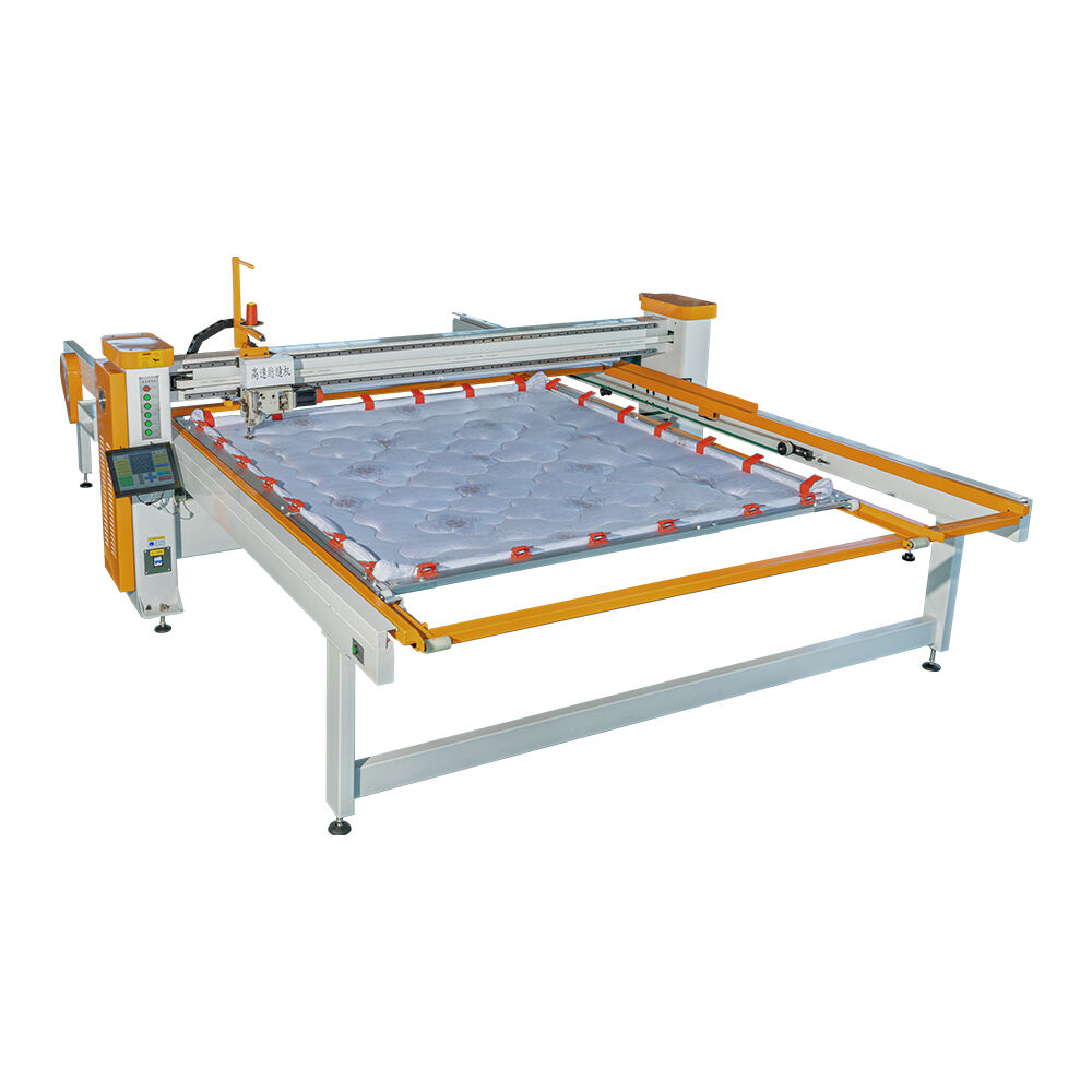 Machine à matelasser multi-aiguilles pour couettes