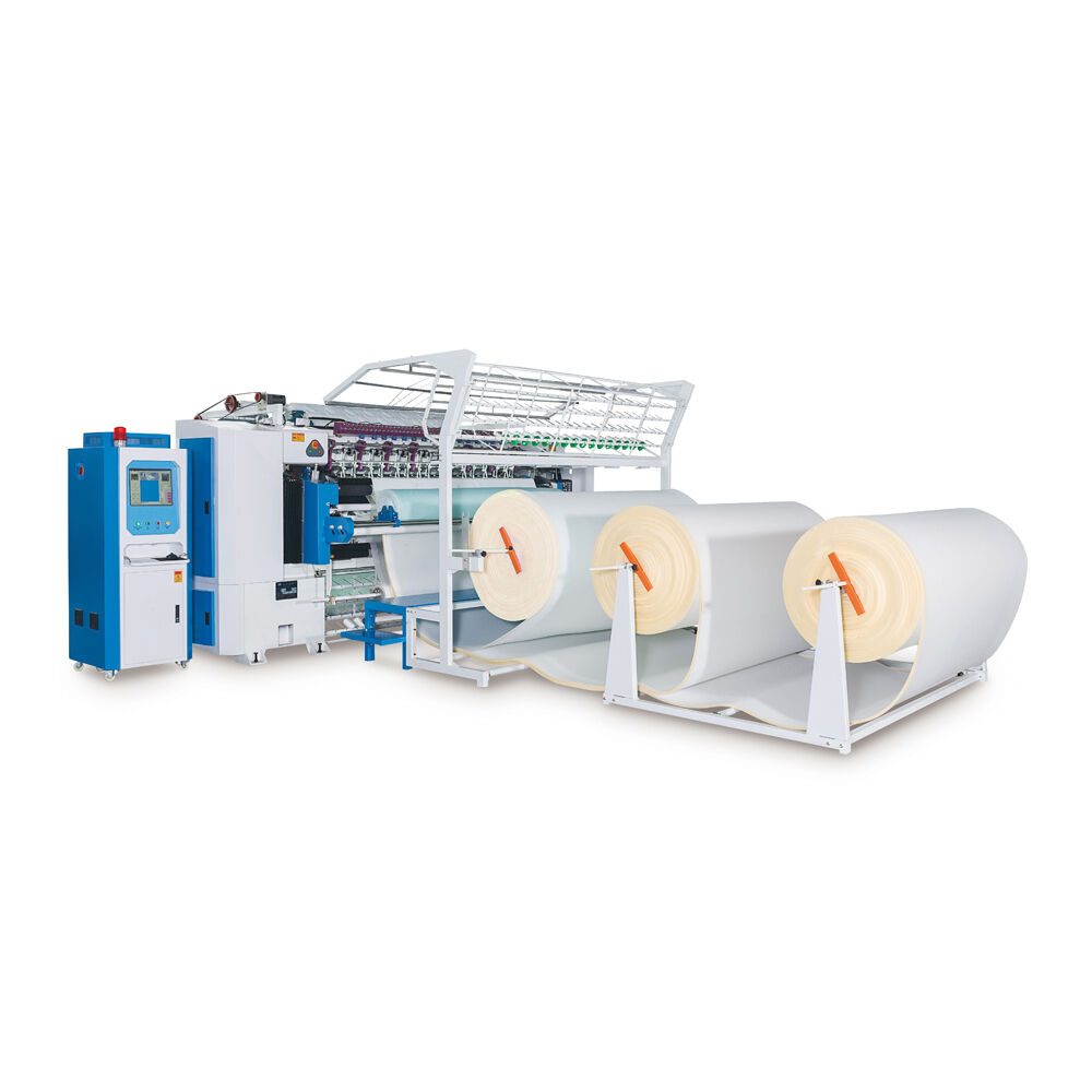 Long Arm Quilting Machine For Large Size Blanket Processing