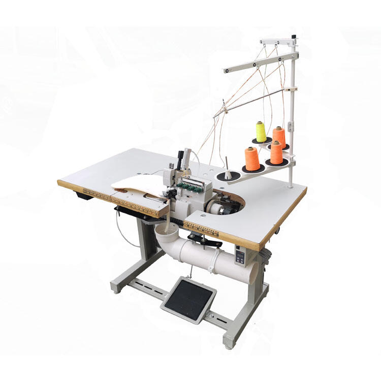 Mattress Side Border Flanging Machine Mattress Fabric Sewing Edge Closing Machine