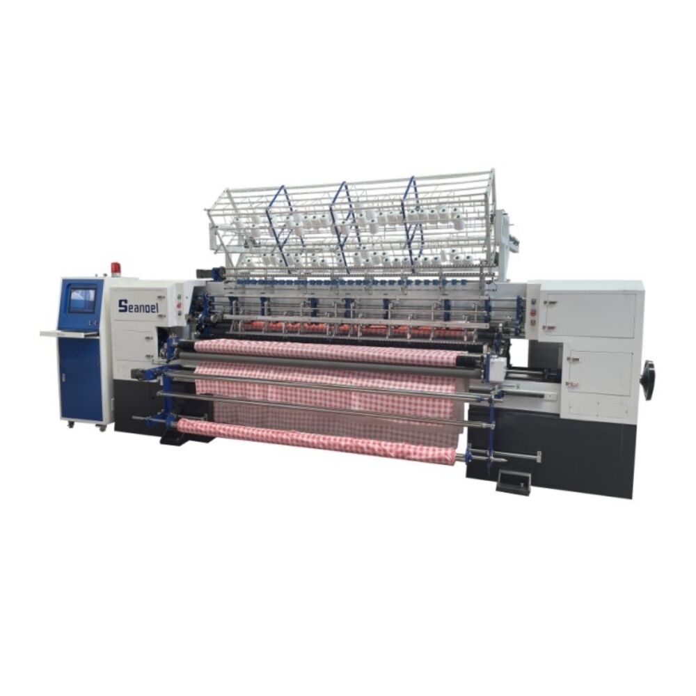 96” Computer Multi Needle Shuttle Quilting Machine