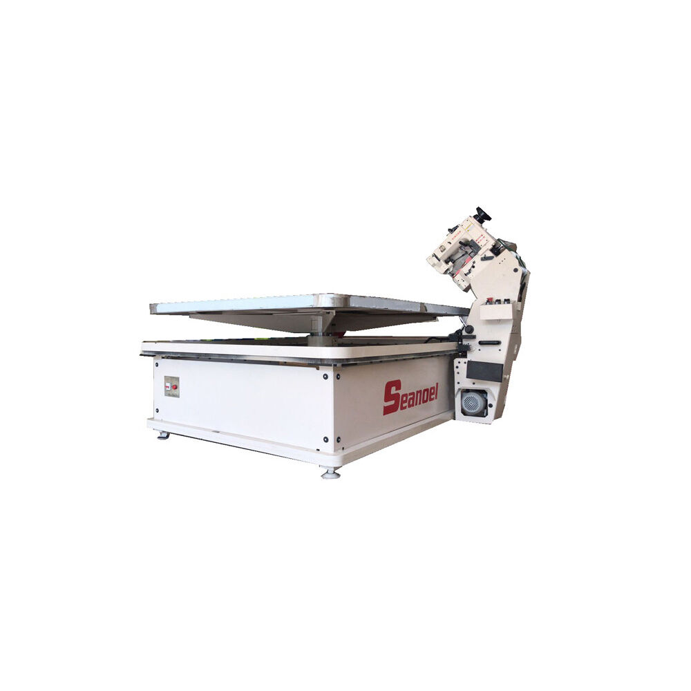 Ultrasonic No Thread Sewing Machine for Textile Edge Sealing
