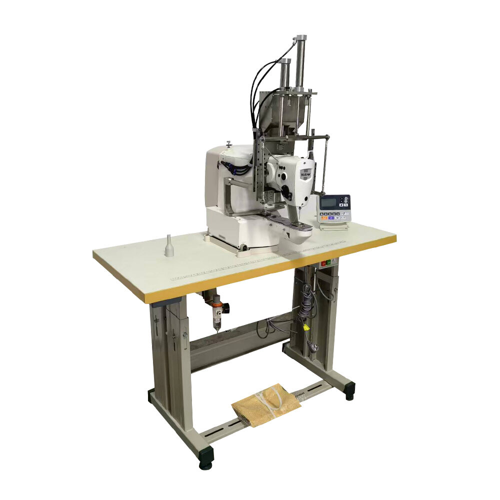 Full Automatic Home Textile Sewing Machine for Bedding Factory