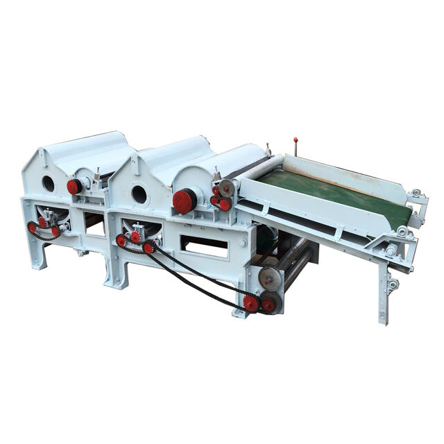 Waste Fabric Waste Yarn Opening And Fiber Recycling Machine