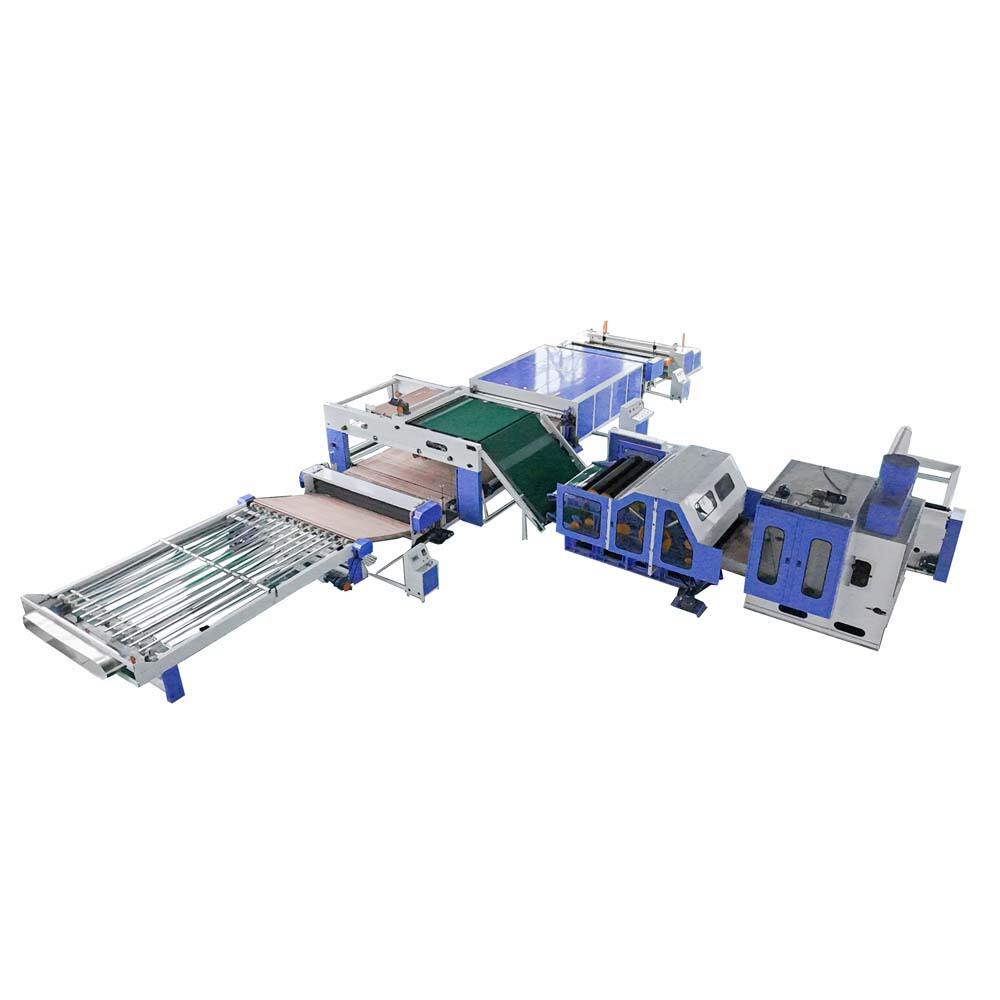 Multi-Layer Polyester Wadding Cross Lapping Machine