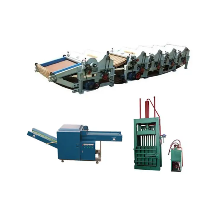 Choosing a Textile Waste Recycling Machine for Your Needs