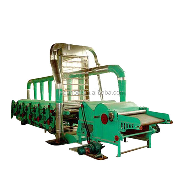 Textile Waste Recycling Machine for Home Textile Scrap Reuse