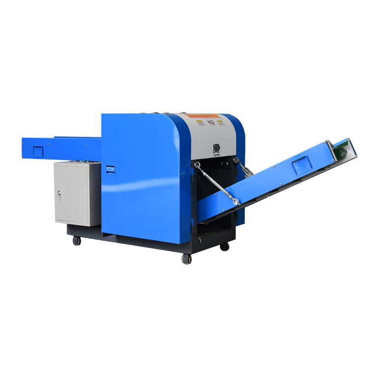 Home Textile Waste Material Fabric Cutting Machine