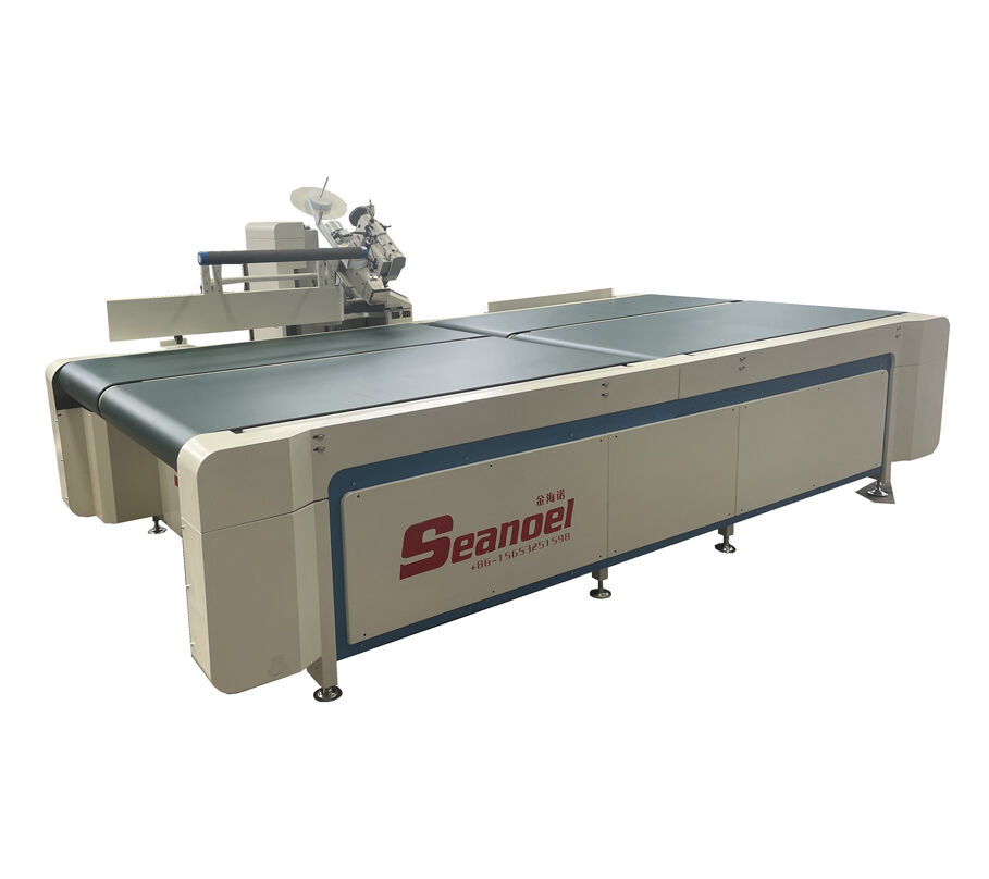 Máquina de Costura Industrial para Produção de Colchões, Travesseiros e Edredons