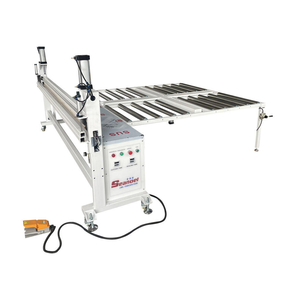 Mattress Packing Machine Plastic Film Hot Sealing Machine   