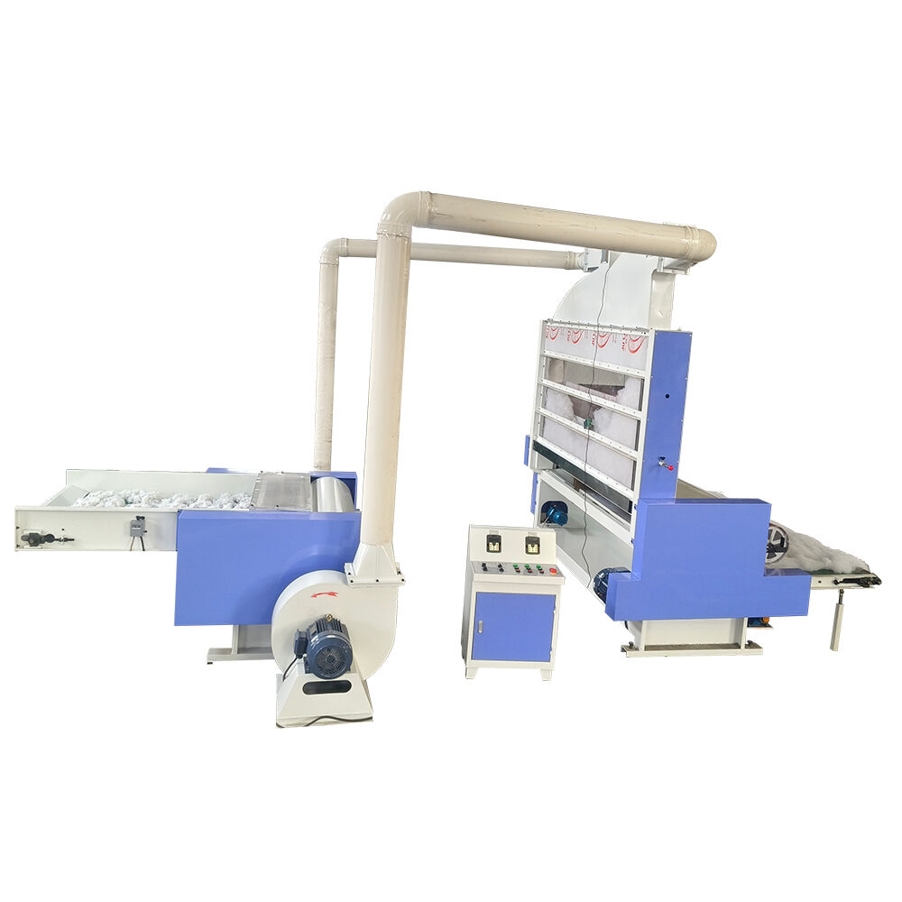 Machine d'ouverture de laine | Machine automatique d'ouverture de fibres de laine