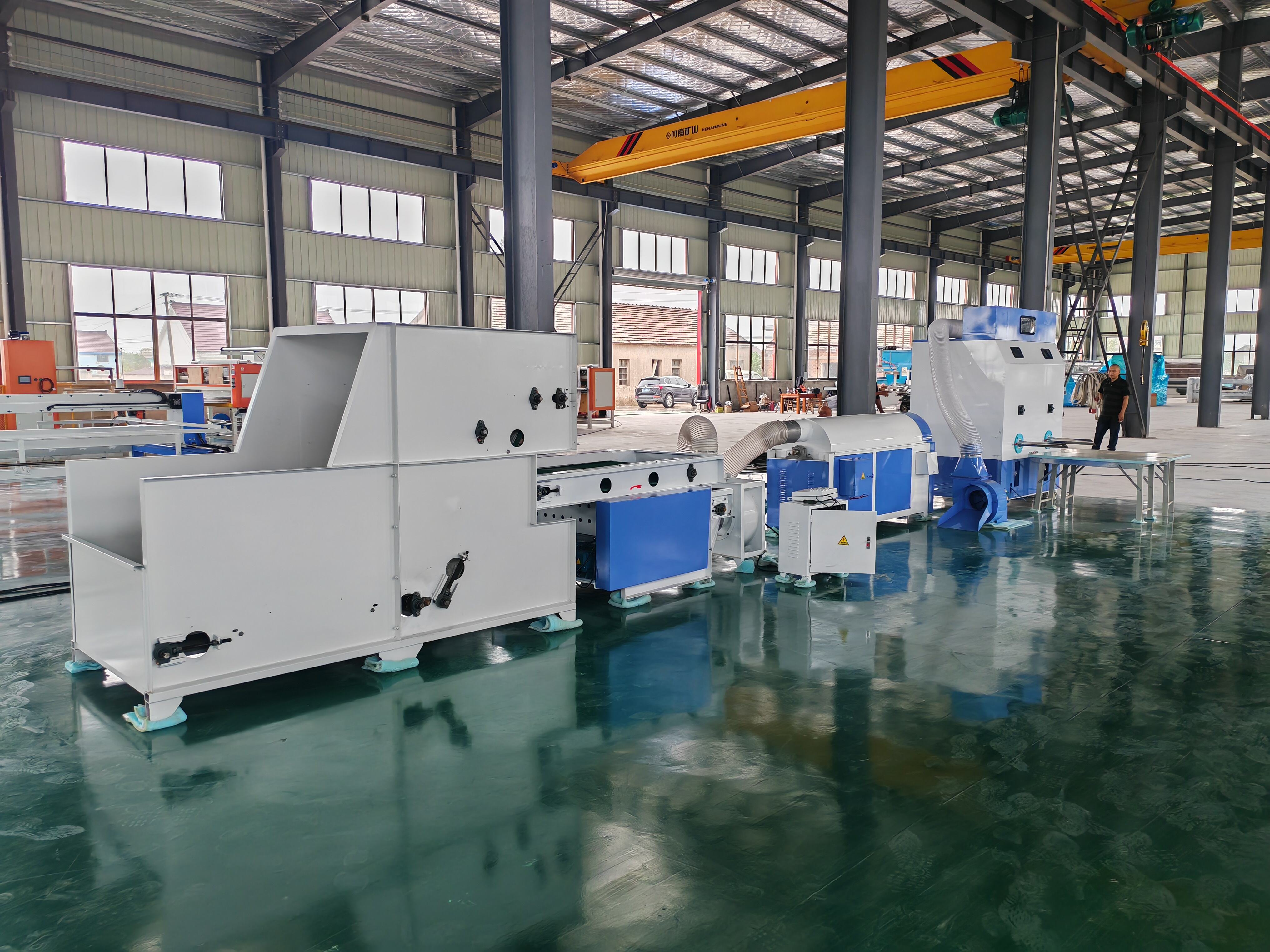 Fiber Filling Machine for Plush Toys: Ensuring Consistency and Quality