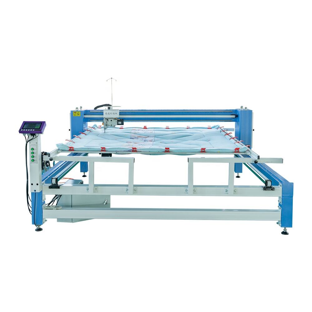 Long Arm Quilting Machine For Large Size Blanket Processing