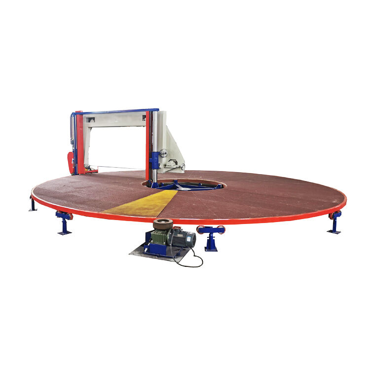 Reinforced Heavy Duty Foam Machine for Super Thick Sponge Processing