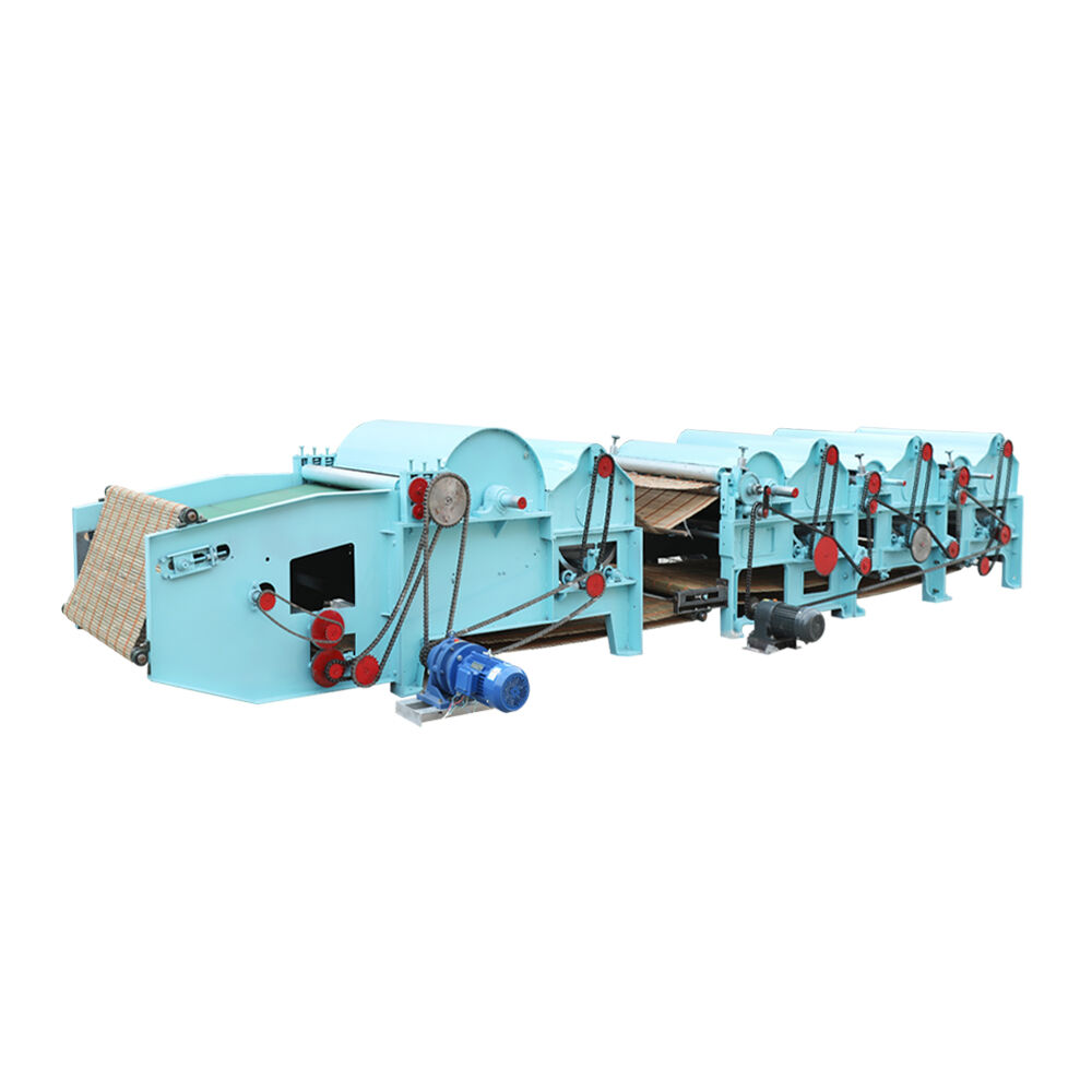 Fabric Opening Machine For Waste Textile Fabric Recycling