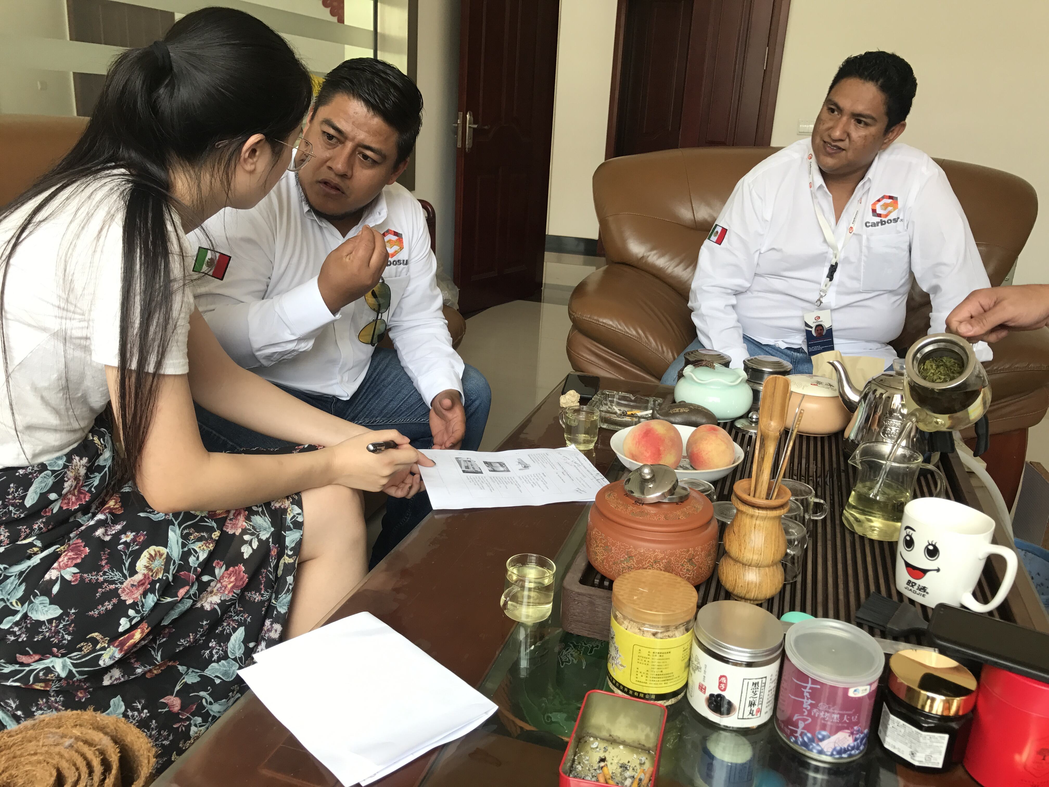 Mexico Customer Visit
