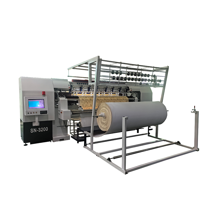 Automatic Quilting Machine For Mattress Surface Quilting