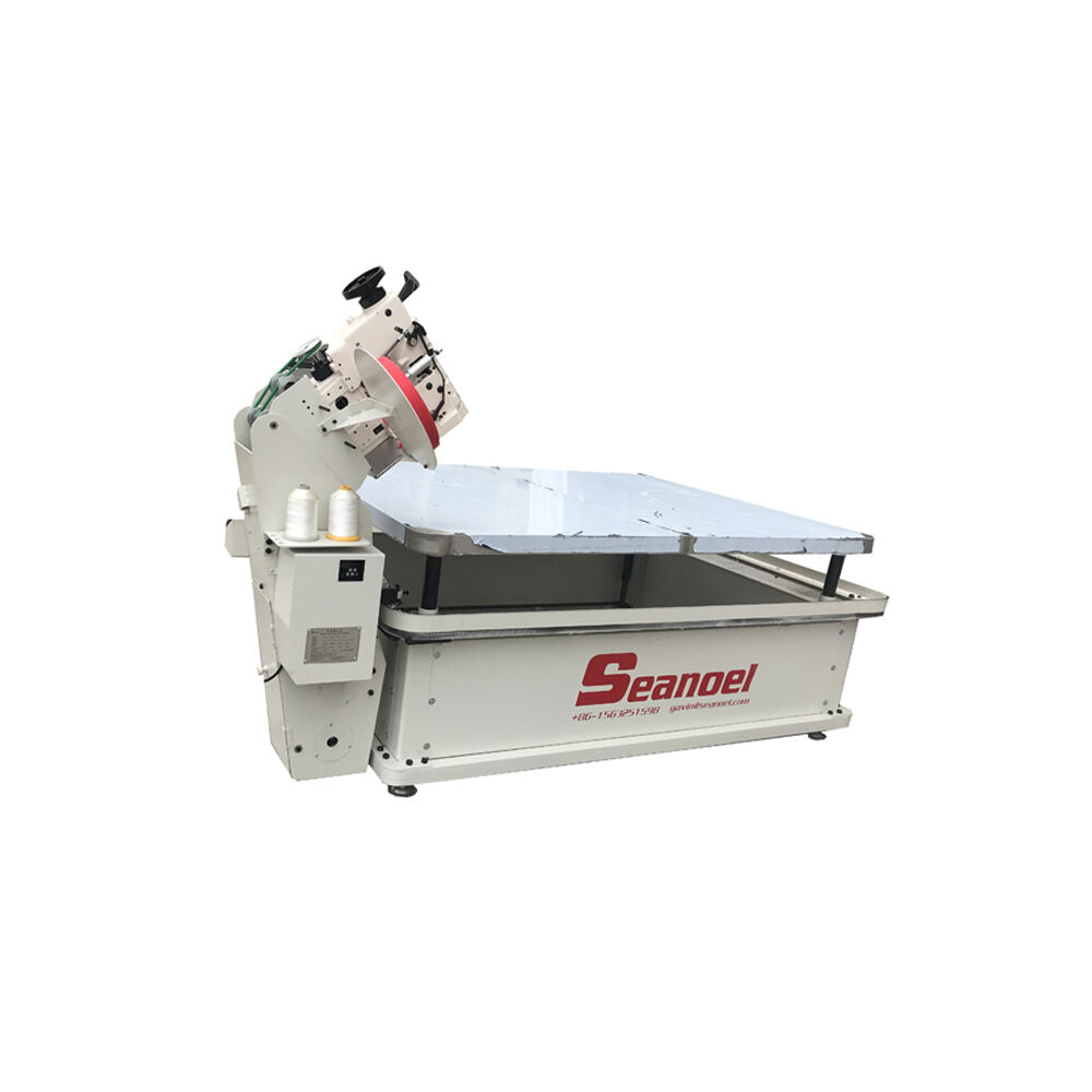 Automatic Pillow Cushion Edge Sewing Stitching Machine