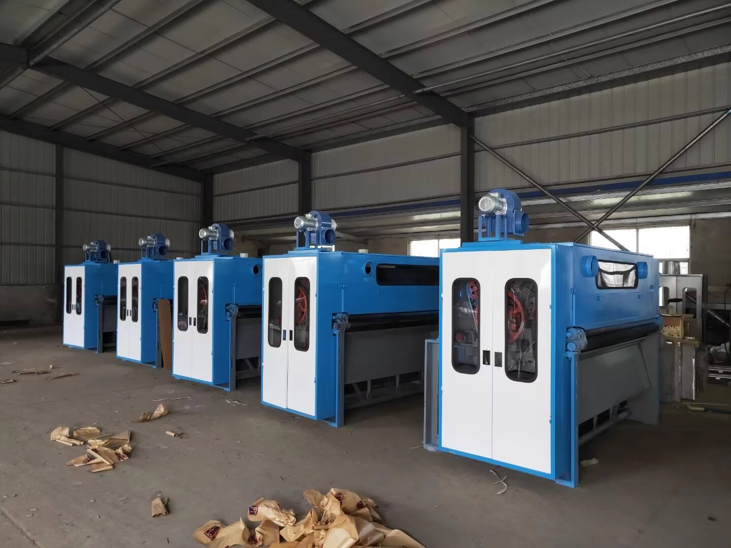 Comforter Core Carding Machine.jpg