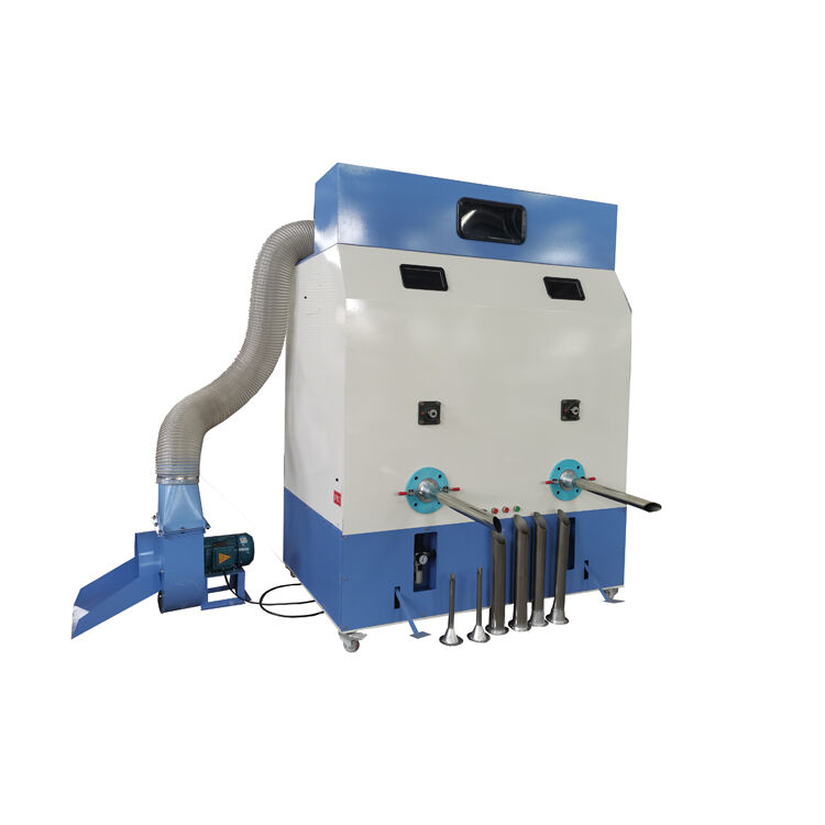 Sponge Particle Filling Machine for Soft Toy & Cushion Production