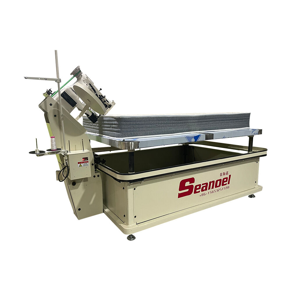 Computerized Pattern Sewing Machine for Home Textile Products