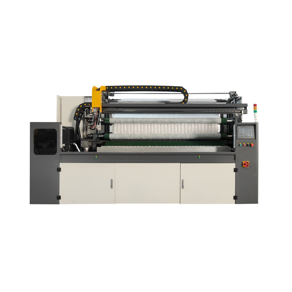 Spring Mattress Assembly Machine