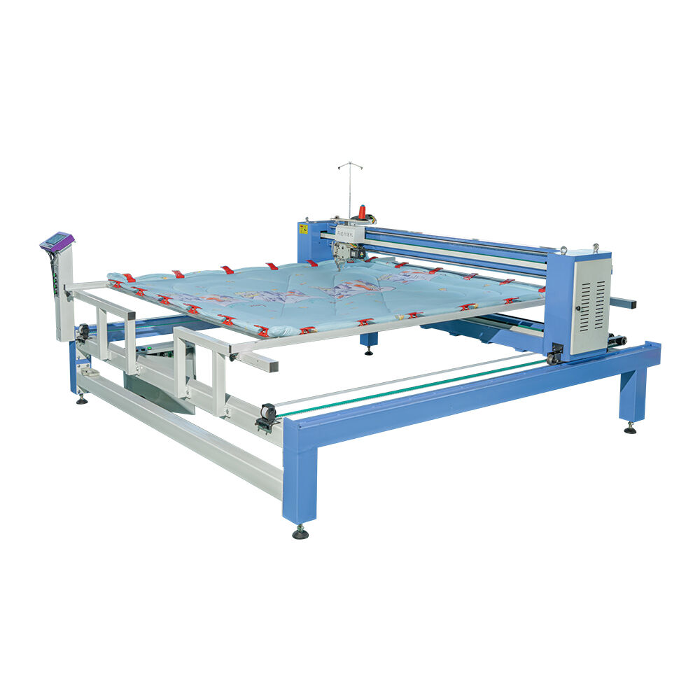 Head Move Small Size Computer Single Needle Quilting Machine