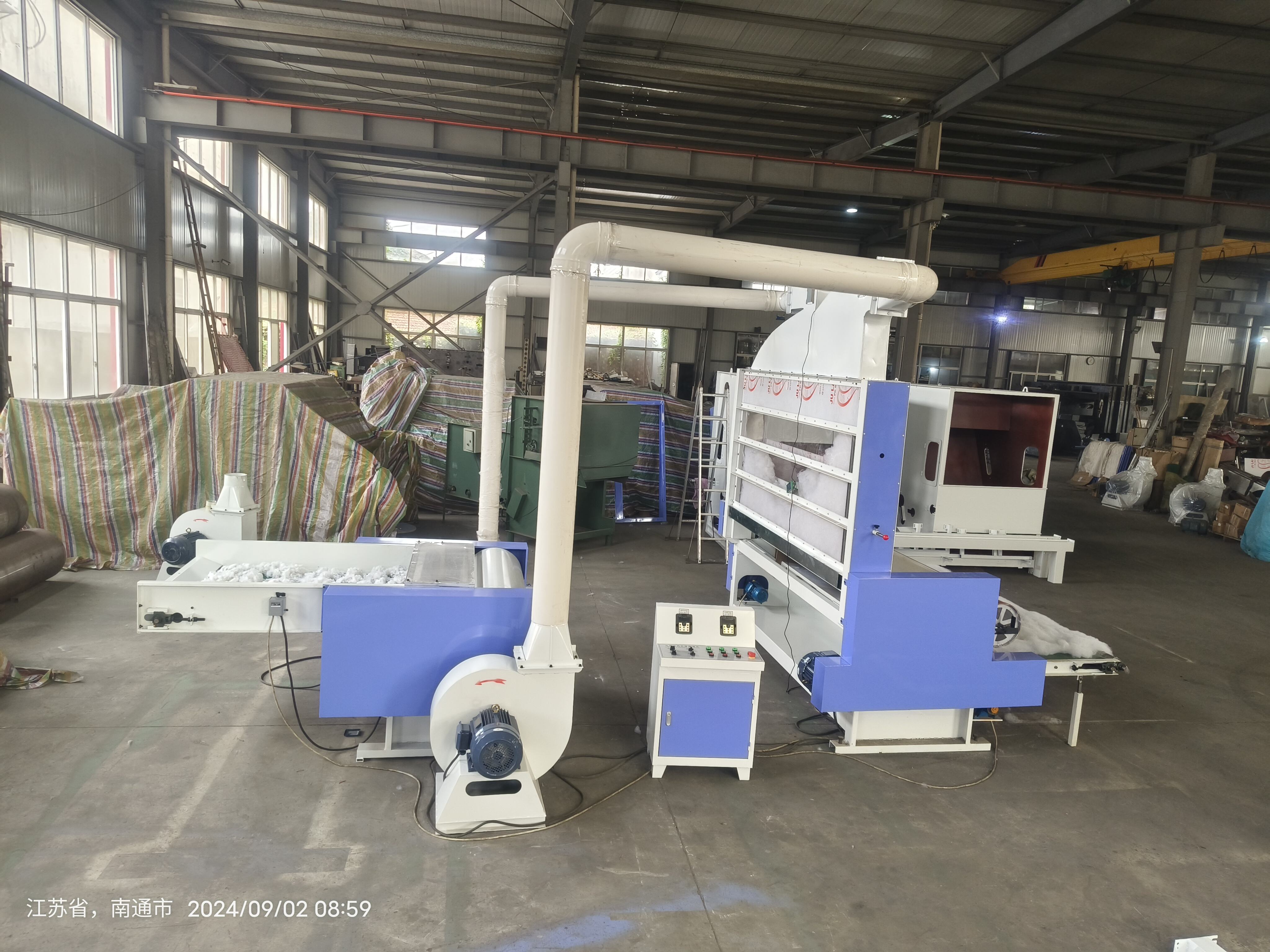 How a Polyester Wadding Machine Can Improve Your Insulation Production
