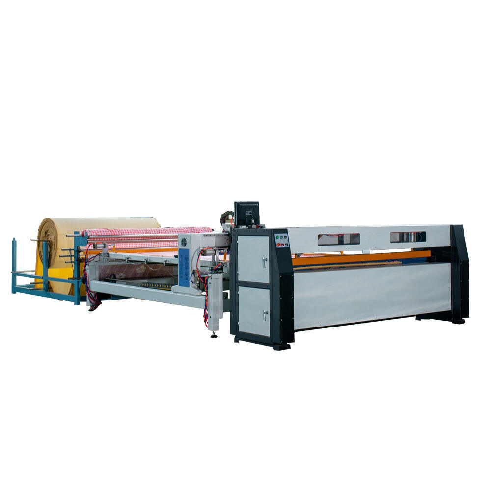 Long Arm Quilting Machine For Large Size Blanket Processing