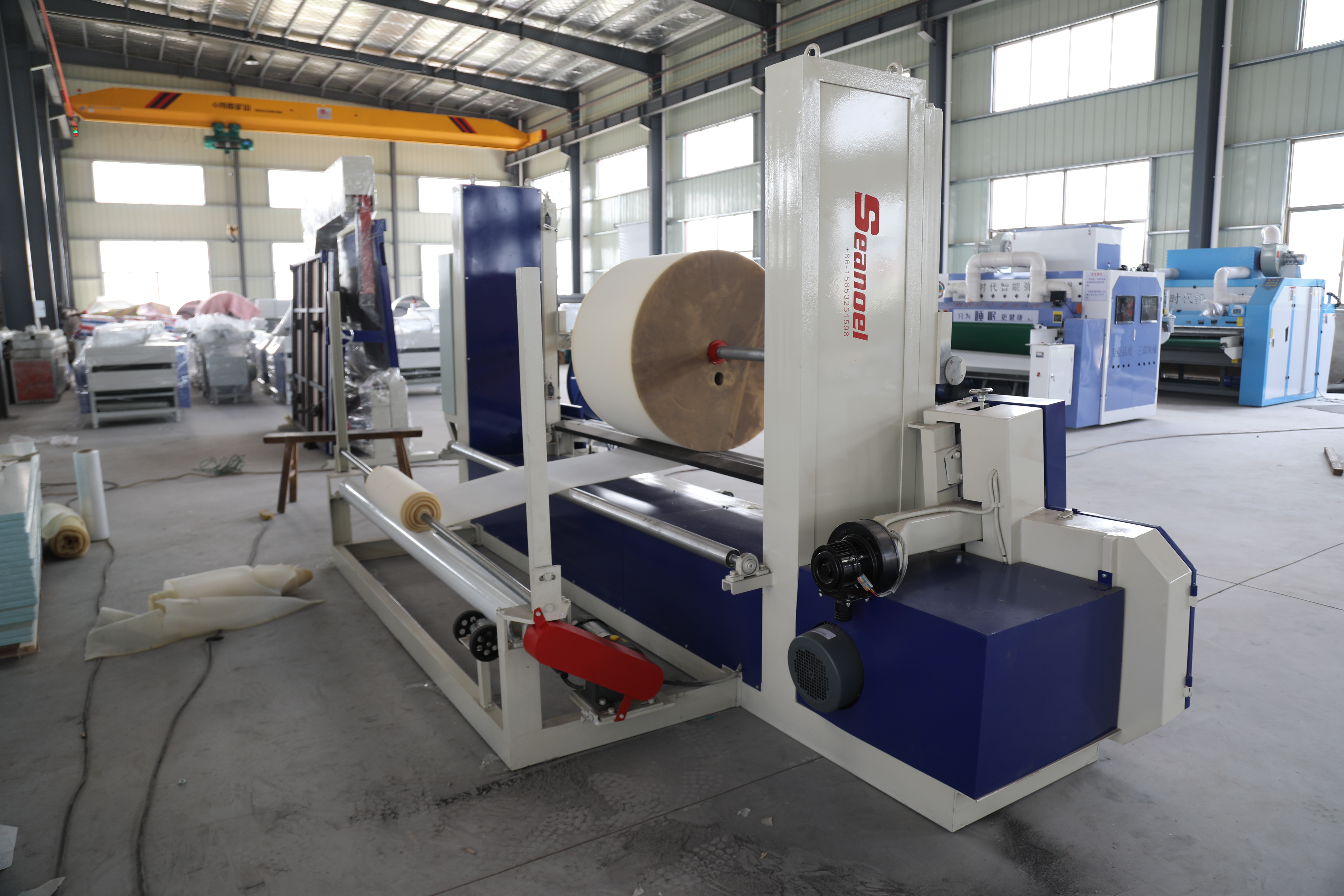 Sponge Cutting Machine-2.JPG