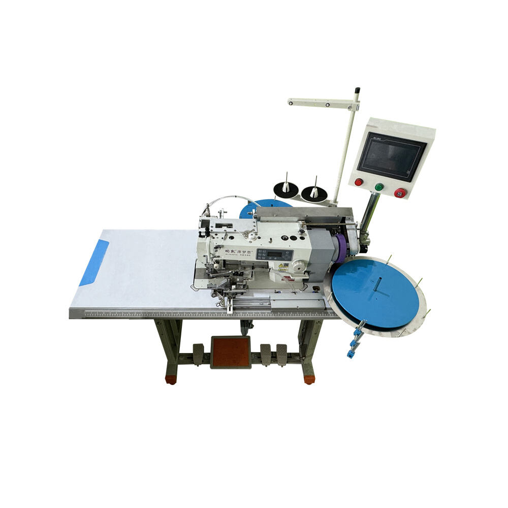 Máquina de coser de alta resistencia para telas y esponjas