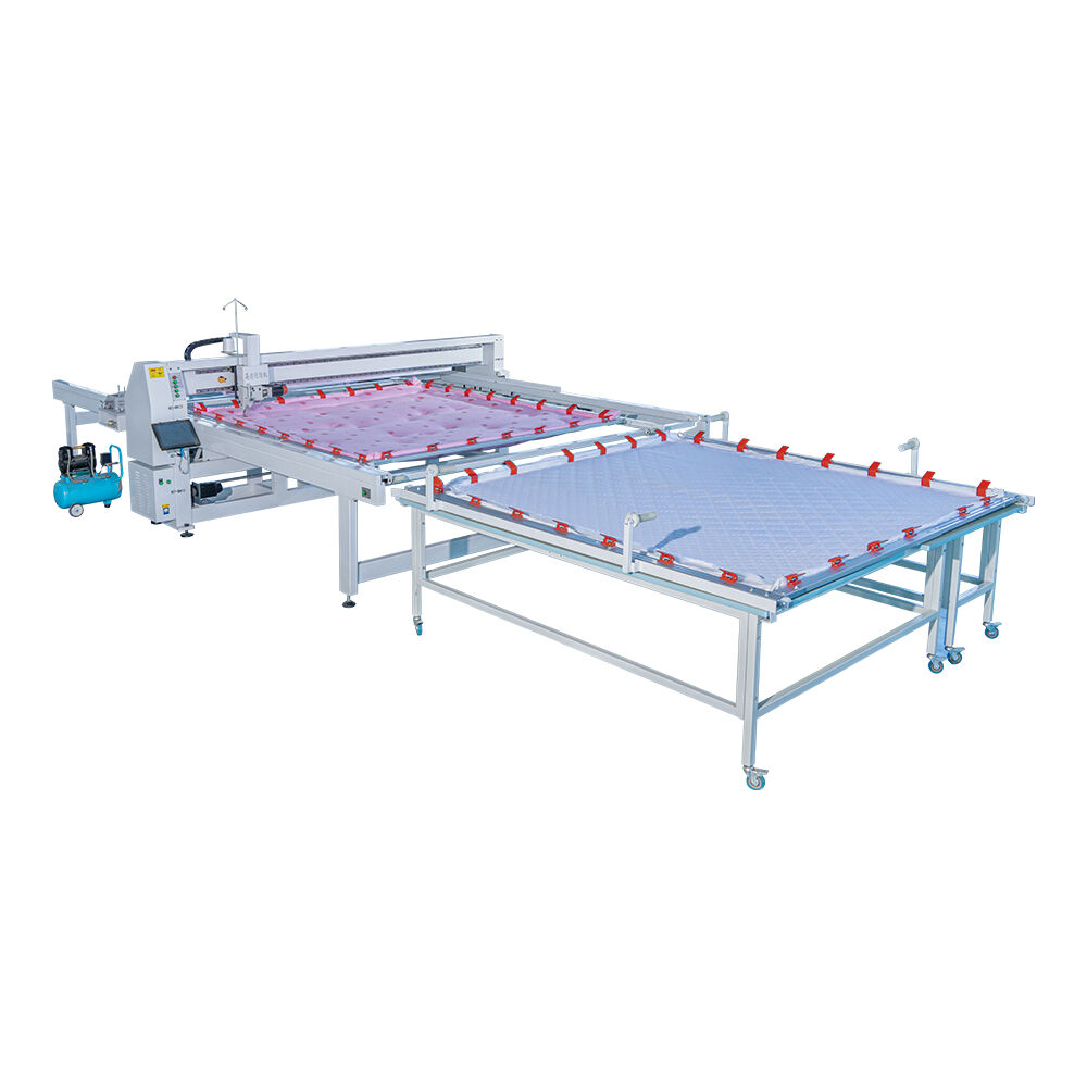 High Speed Frame Move Single Needle Comforter Quilting Machine